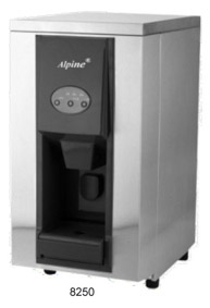 Alpine Ice and Water Counter Top Machine 8250